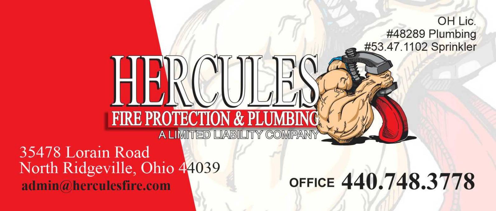 Hercules Fire Protection and Plumbing