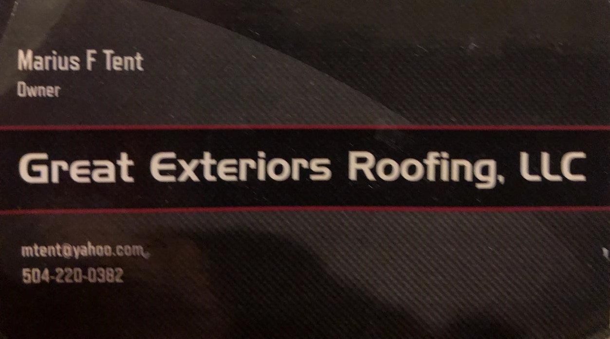 Great Exteriors Roofing